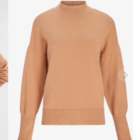 NWT Express XXS Pecan sweater - Picture 3 of 3